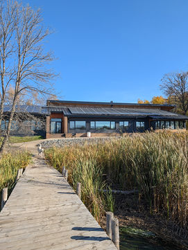 Animakee Wa Zhing - Windigo Island Admin Building 