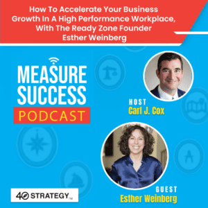 How to accelerate your business growth in a high performance workplace.
