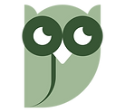 image of an owl that serves as the icon for the business educational services offered by Busillions
