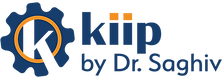 KIIP by Dr. Saghiv Logo