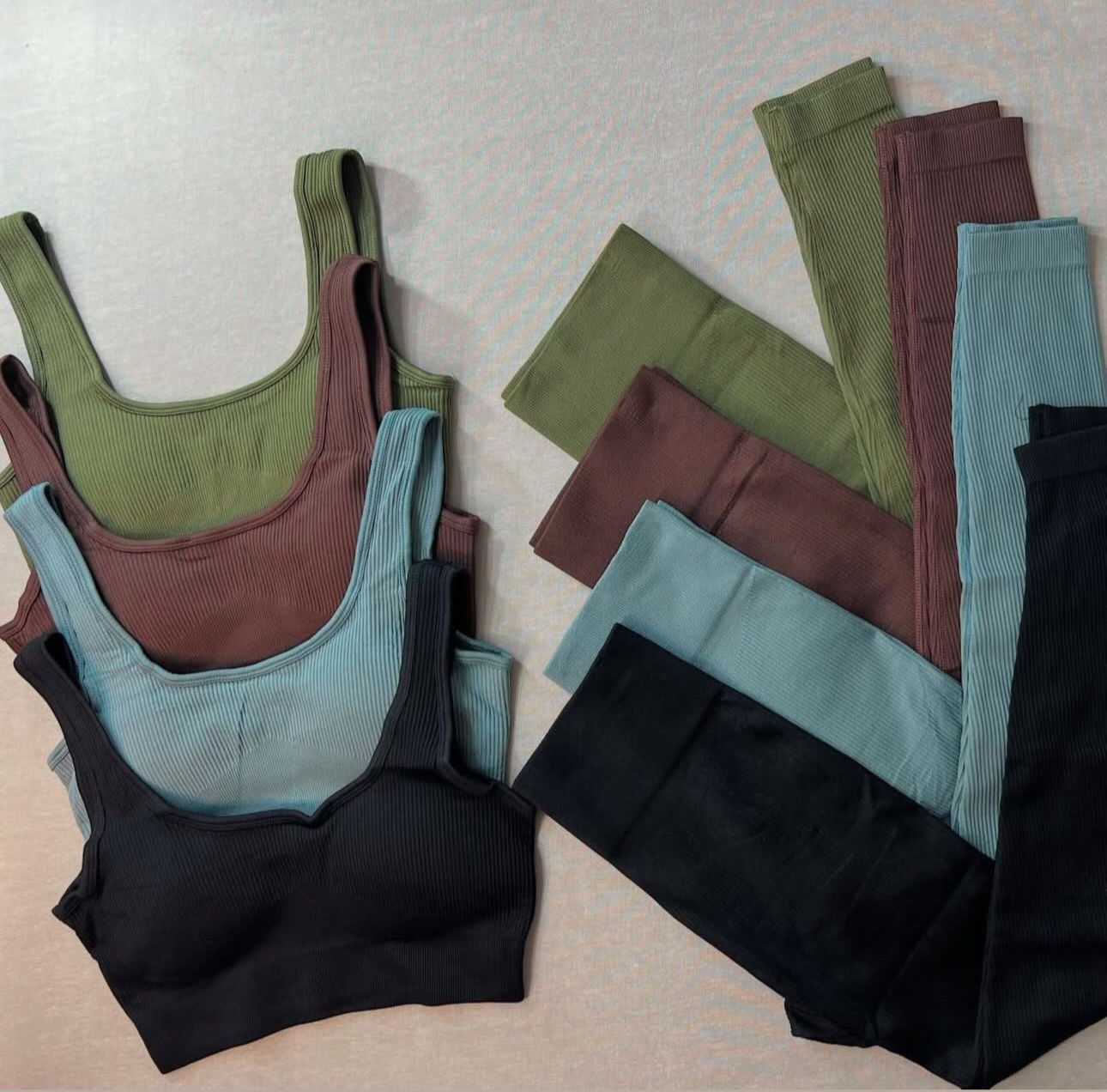 Conjunto Calça canelado