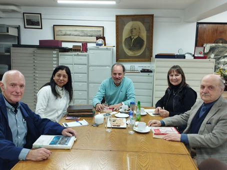 Convenio con Liga Chileno Alemana y AEHW para Proyecto ArchivÃstico