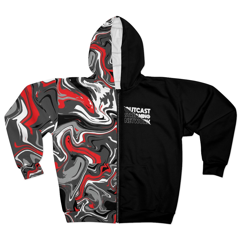 Thumbnail: OCSN Zip Hoodie | "The Castaway Collection"