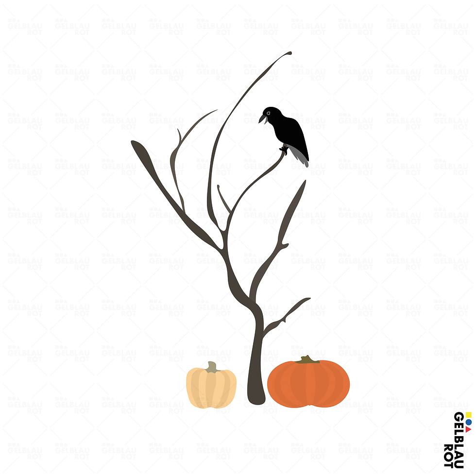 Thumbnail: Halloween Decoration Set
