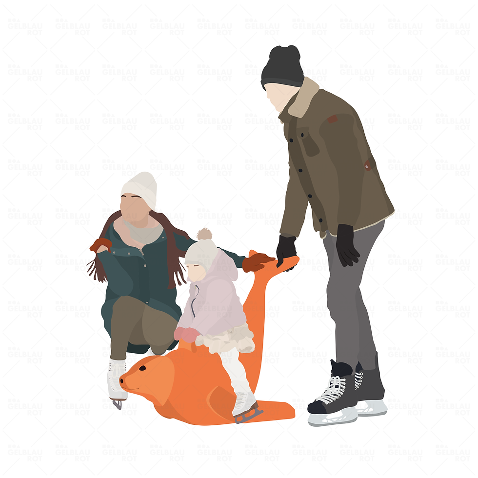 Thumbnail: Winter Outdoor People