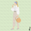 Thumbnail: Girl with Pearl Earring Flat Vector