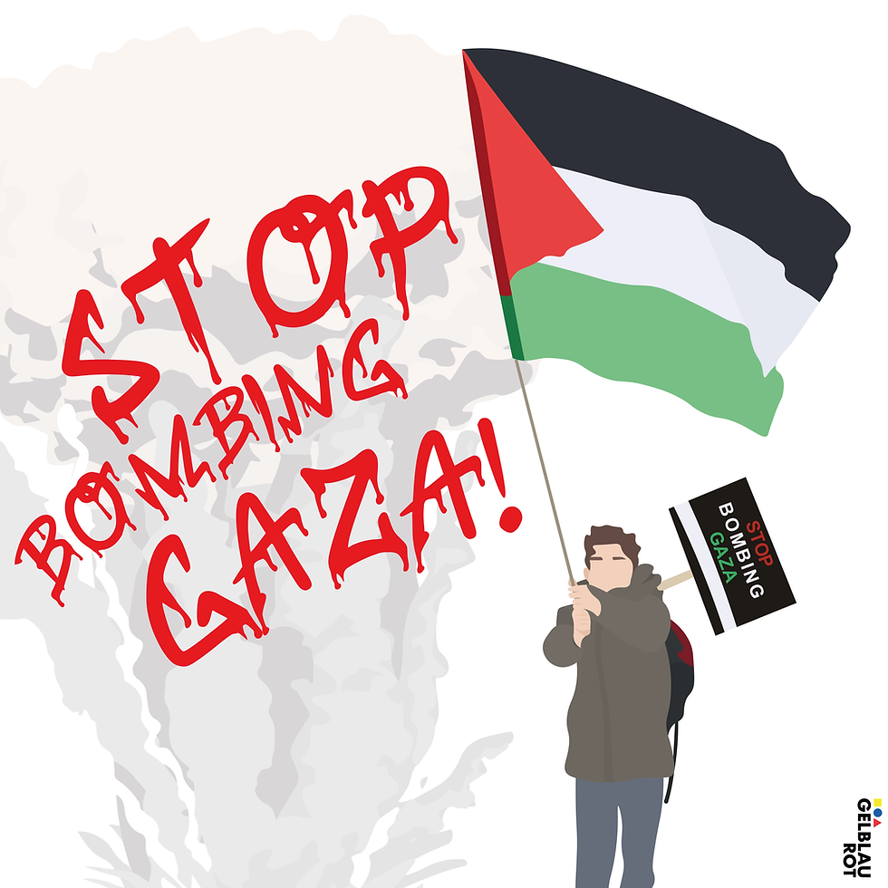 Thumbnail: Free Palestine Activists Vector & Poster Set