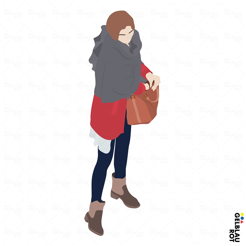 Thumbnail: Isometric People Set