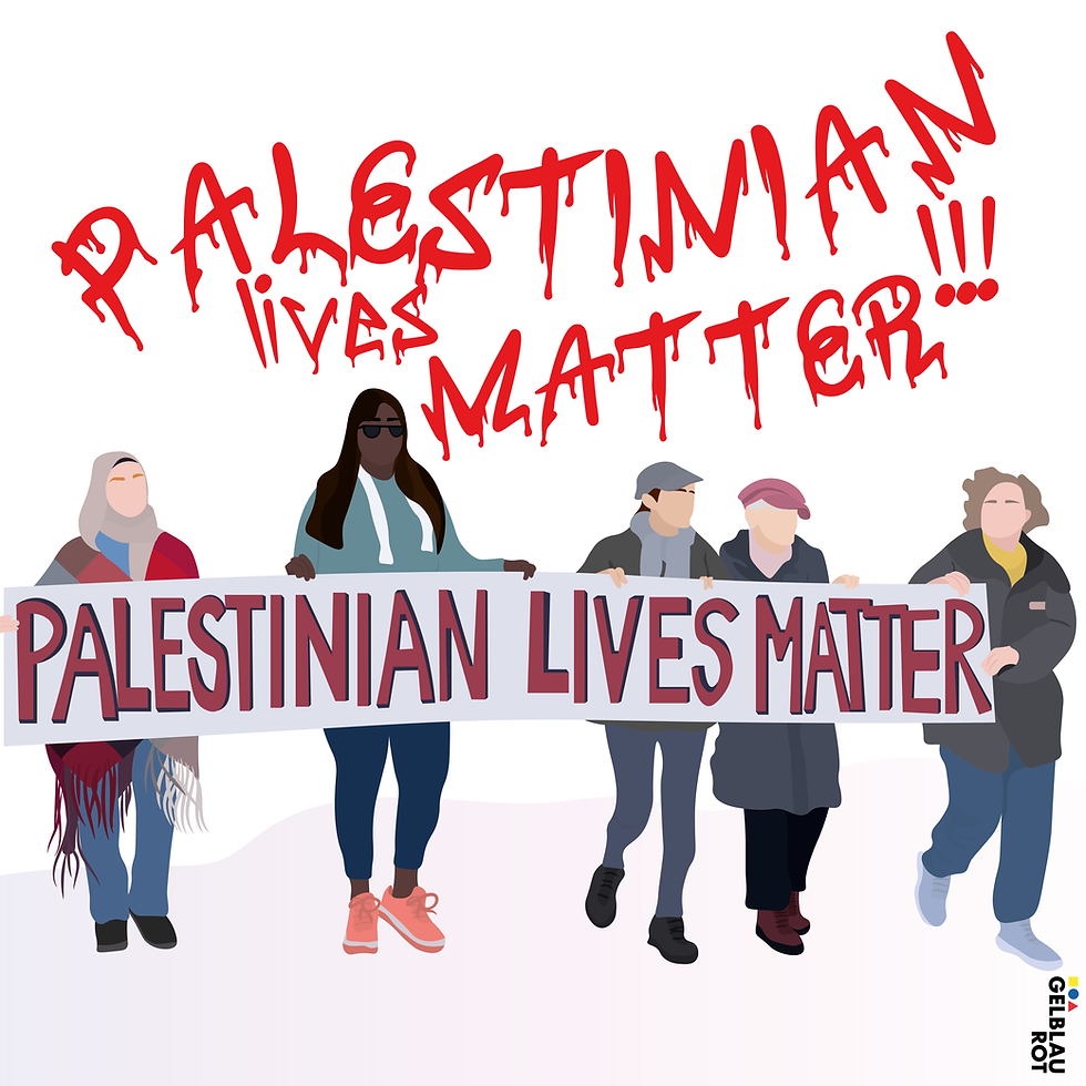 Thumbnail: Free Palestine Activists Vector & Poster Set
