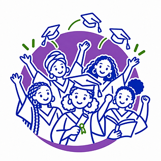 Célébration de diplômées en fête.png