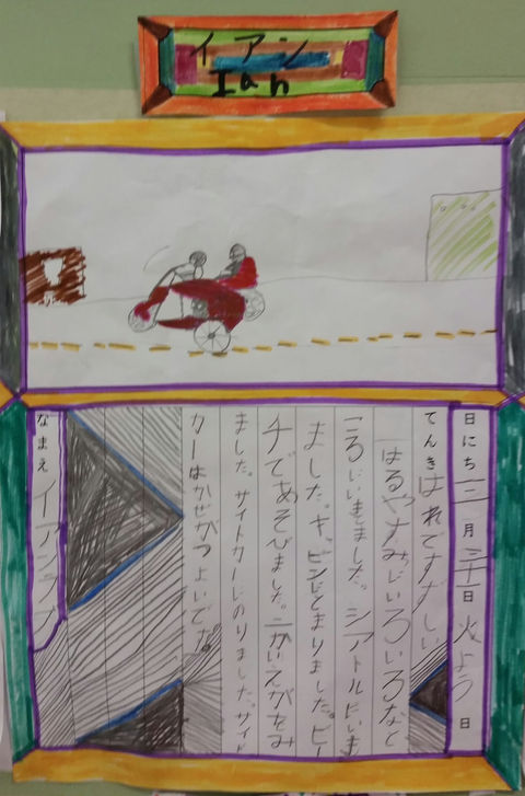 Ian's Early Sidecar Perspective