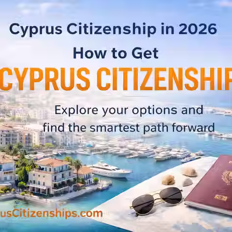 Cyprus Citizenship in 2026: How to Get Cyprus Citizenship the Smart Way