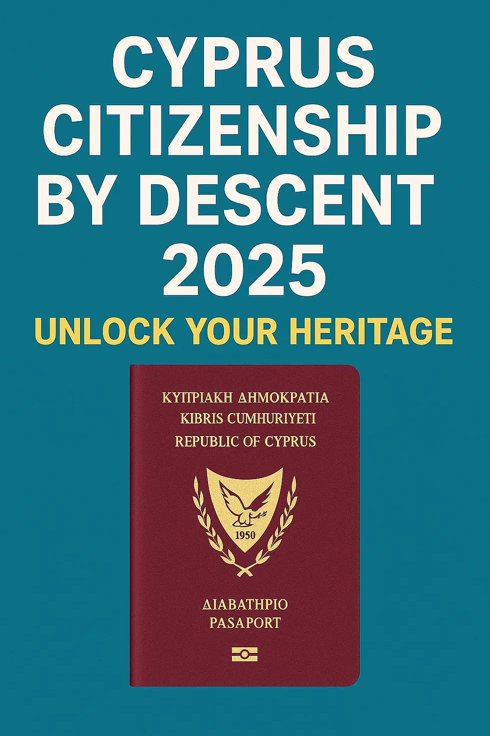 Cyprus Citizenship by Descent:Claiming Heritage via Grandparents