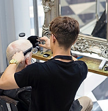 Senior Citizen Discount available at Lazarou Duke Street, Lazarou Cardiff Castle