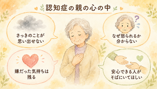 認知症の親につい怒ってしまったあなたへ｜ぶつかってしまう理由と、自分を守るためにできること
