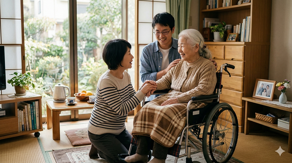 介護保険制度による生活
