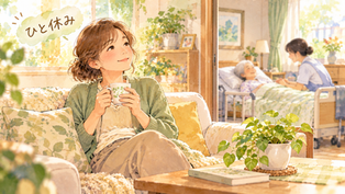 重度の親の在宅介護でレスパイト（休息）を｜共倒れを防ぐ休み方をQ&Aでやさしく解説