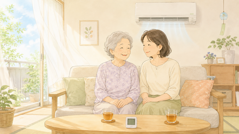 「親を守りたい」その気持ちが、いちばんの対策です