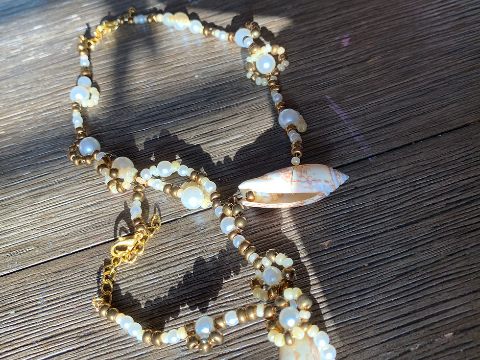 Thumbnail: Seashell Bracelets + Necklaces