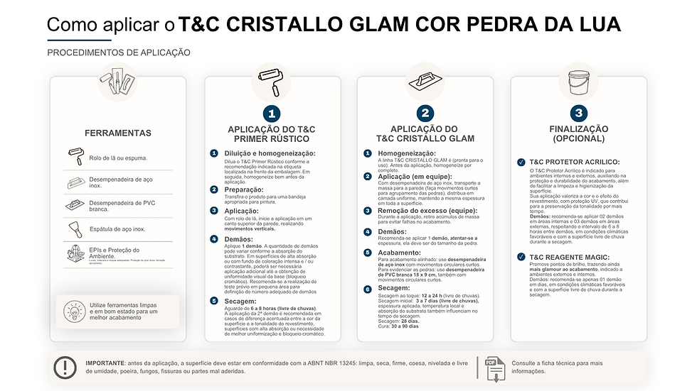 T&C Pedra da Lua