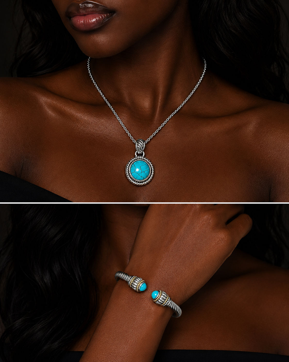 Turquoise Temptation Set