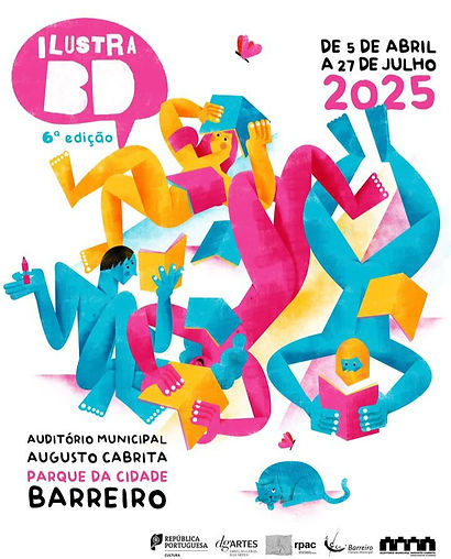 ILUSTRA BD 2025