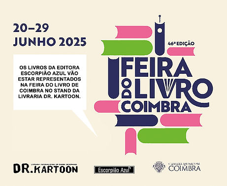 FEIRA DO LIVRO COIMBRA 2025