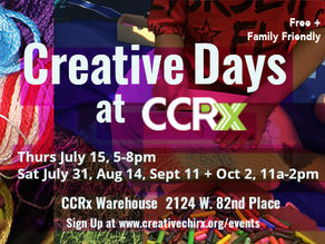 Creative Days + Repair Days at CCRx