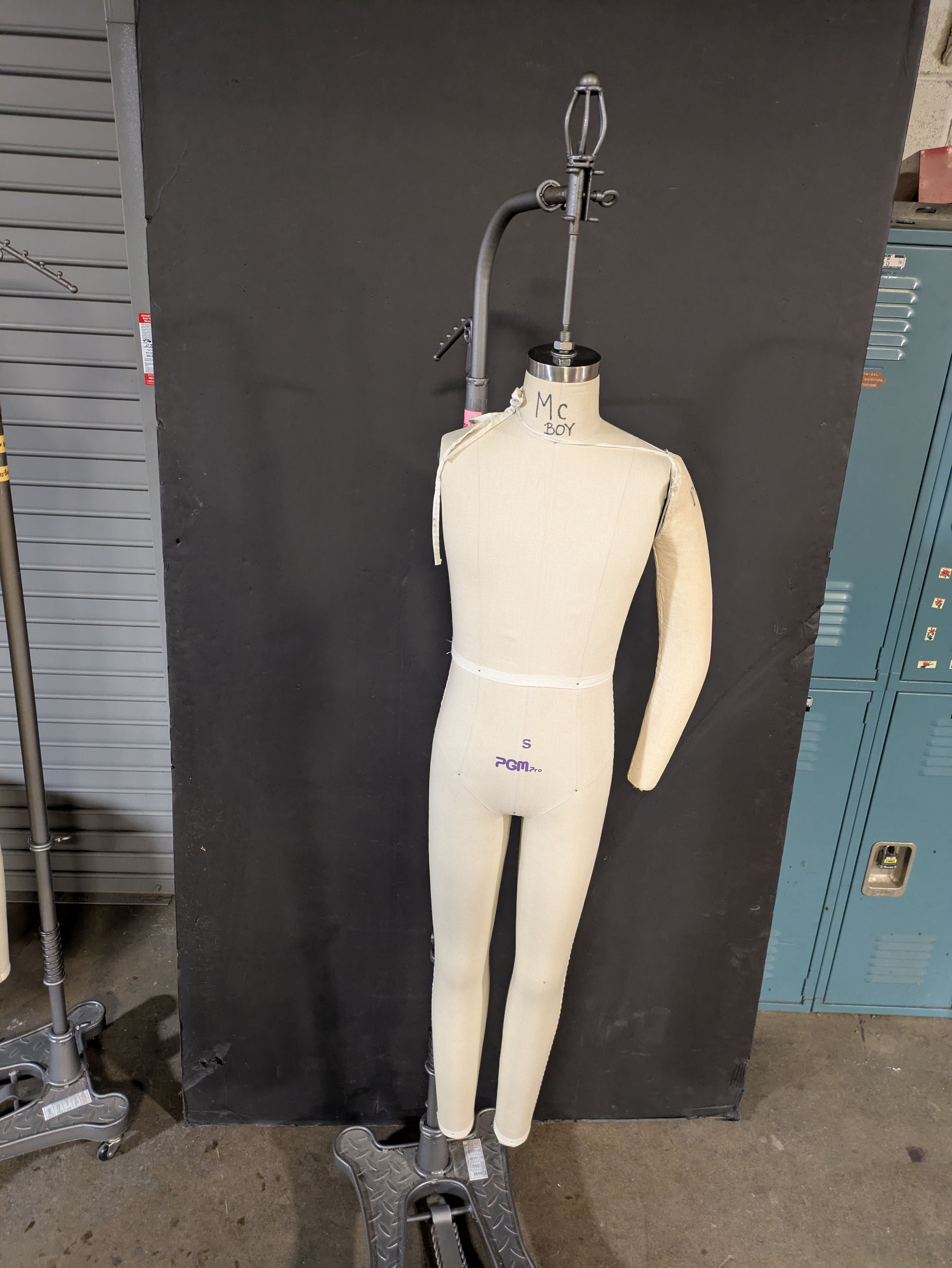 Mannequin, PGM,  ages 10-12 with arm