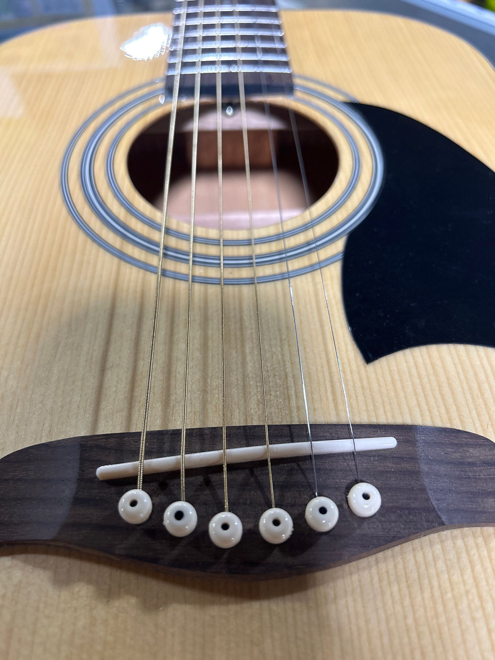Thumbnail: Guitar, Oscar Schmidt Acoustic