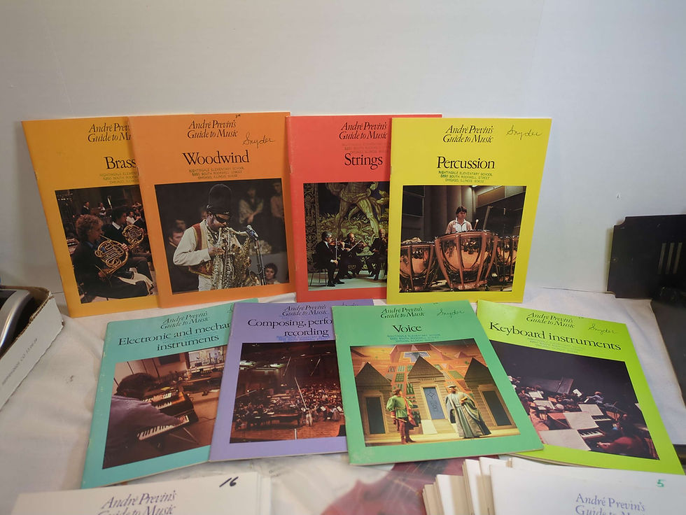 Thumbnail: Andre Previn's Guide to Music 🎶 Set