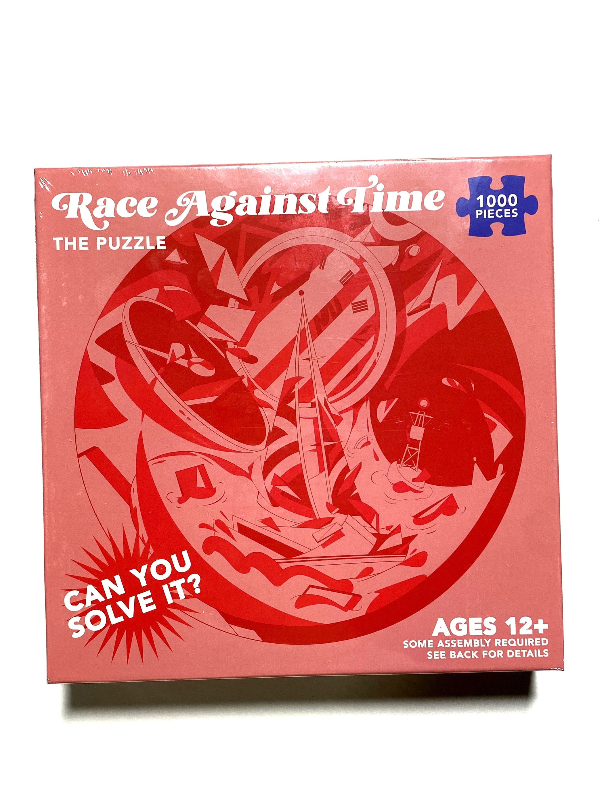 Puzzle Race Against Time