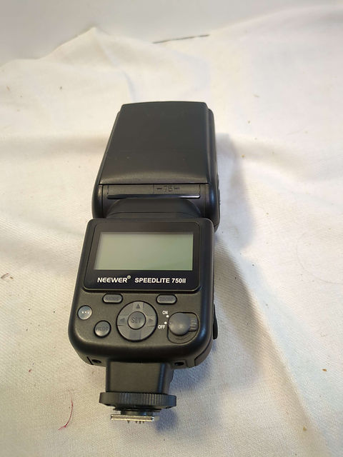 750ii Ttl Flash Neewer Speedlite 750ii NEEWER 750II TTL Camera