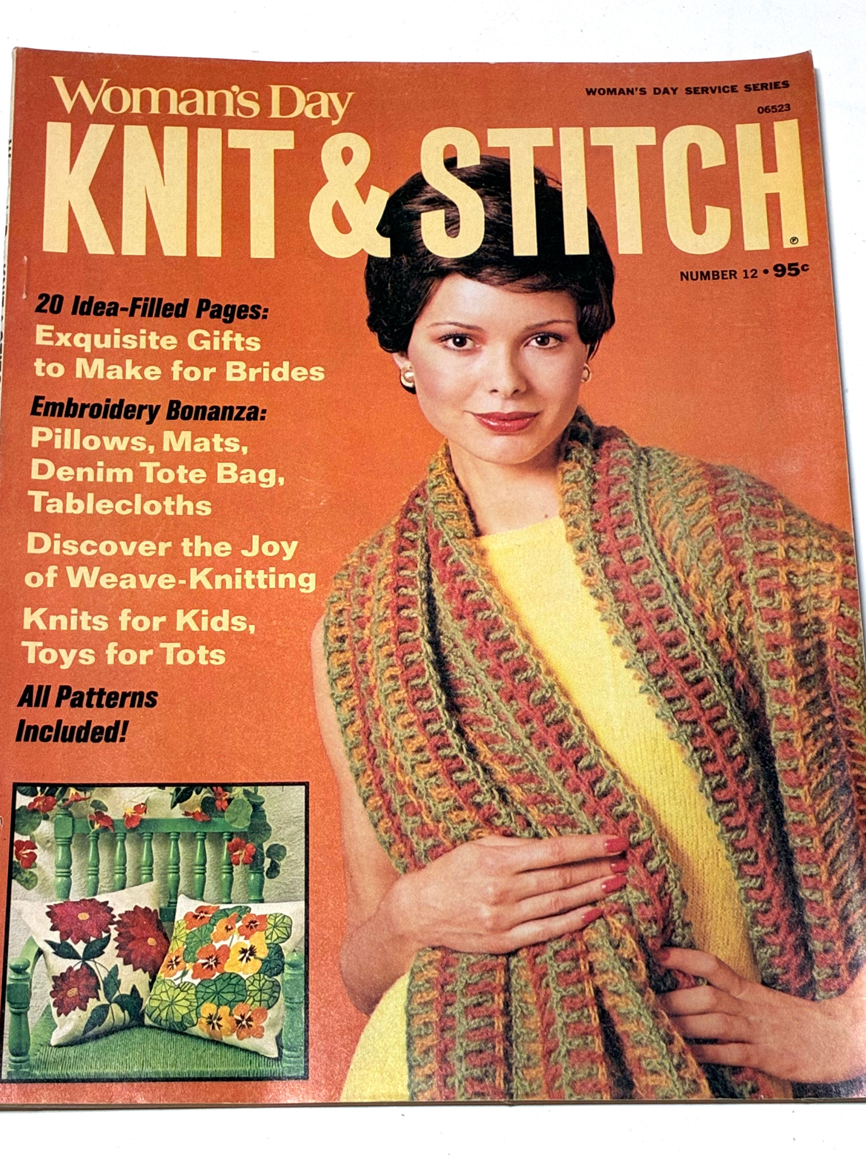 Knit & Stitch - Vintage Craft Magazine
