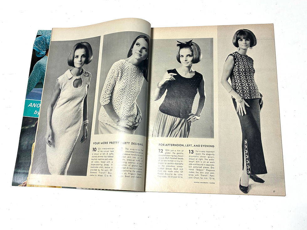 Thumbnail: Women’s Day Knitting Book - Vintage Craft Magazine