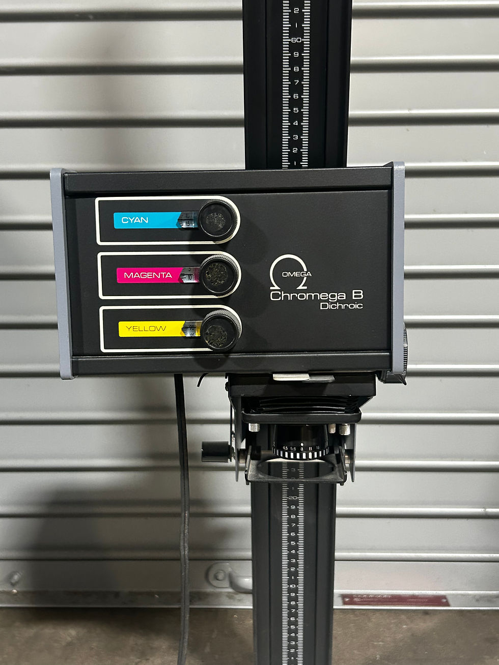 Thumbnail: Dichromatic Photo Enlarger- Omega Chromega B