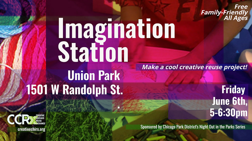 Imagination Station @ Union Park with the Rhythms of Brazil