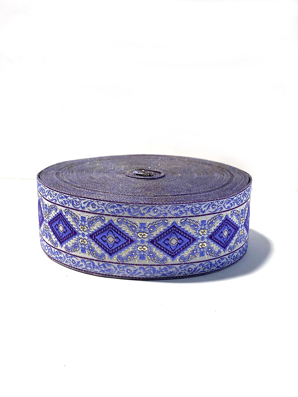 Thumbnail: Jacquard Ribbon - Periwinkle 