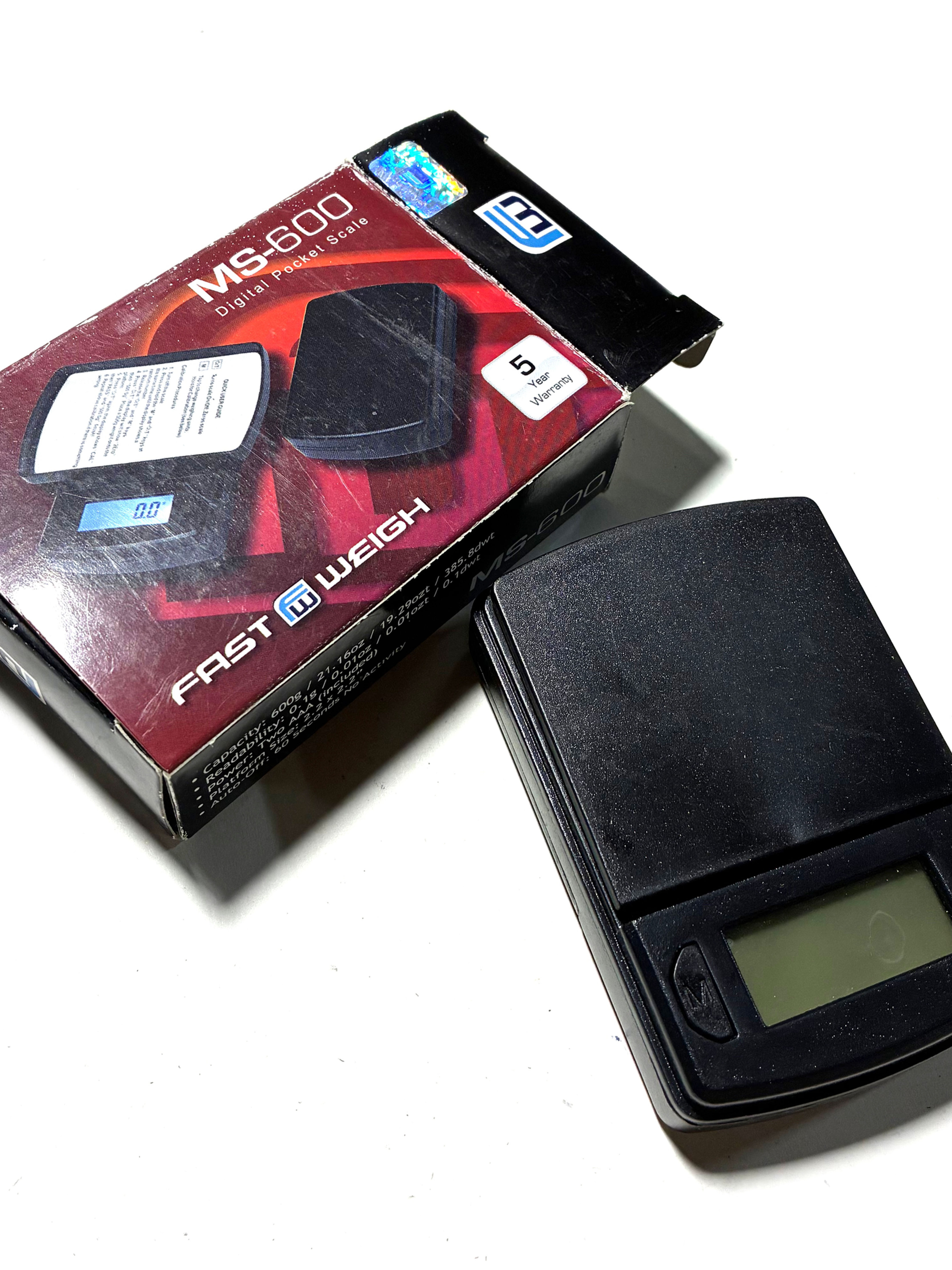 MS-600 Digital Pocket Scale