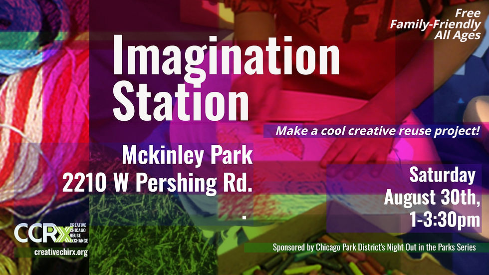 Imagination Station @ Mckinley Park with Chicago Chinese Culture & Arts Society