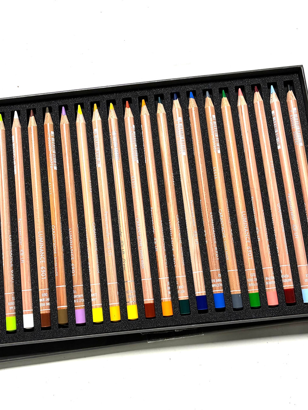 Thumbnail: Colored Pencils - Caran D’ache Luminance - 20 colors