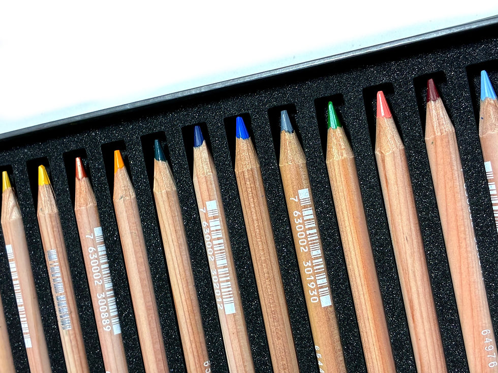 Thumbnail: Colored Pencils - Caran D’ache Luminance - 20 colors