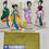 Thumbnail: Folk Art Geisha Ornaments - handcrafted