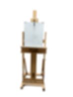 Thumbnail: Easel, artist painting 92" wooden adjustable 