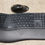 Thumbnail: Keyboard + Mouse, Kensington Wireless Pro Fit Ergo