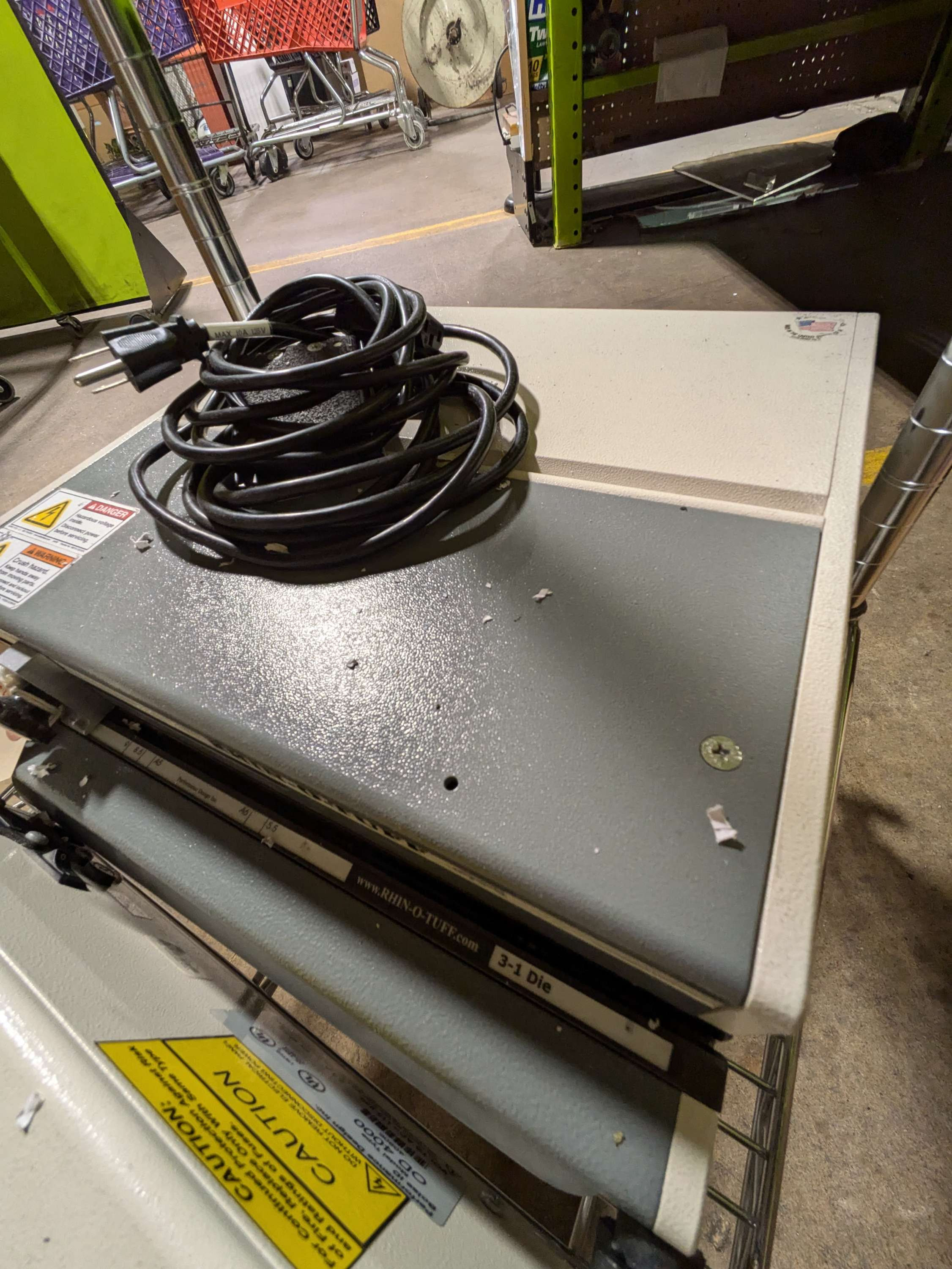 Rhin o tuff, OD 4000, 2-1 DIE