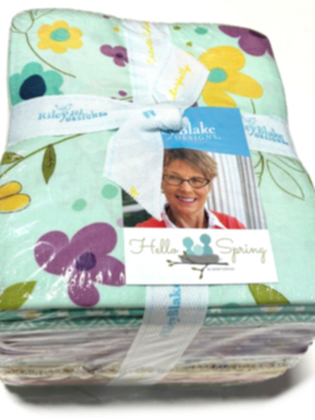 Fat Quarter Bundle - Reilly Blake Hello Spring - Quilting Fabric