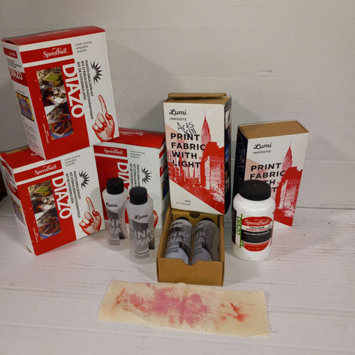 Screen printing supplies photo emulsion kits CreativeChiRx