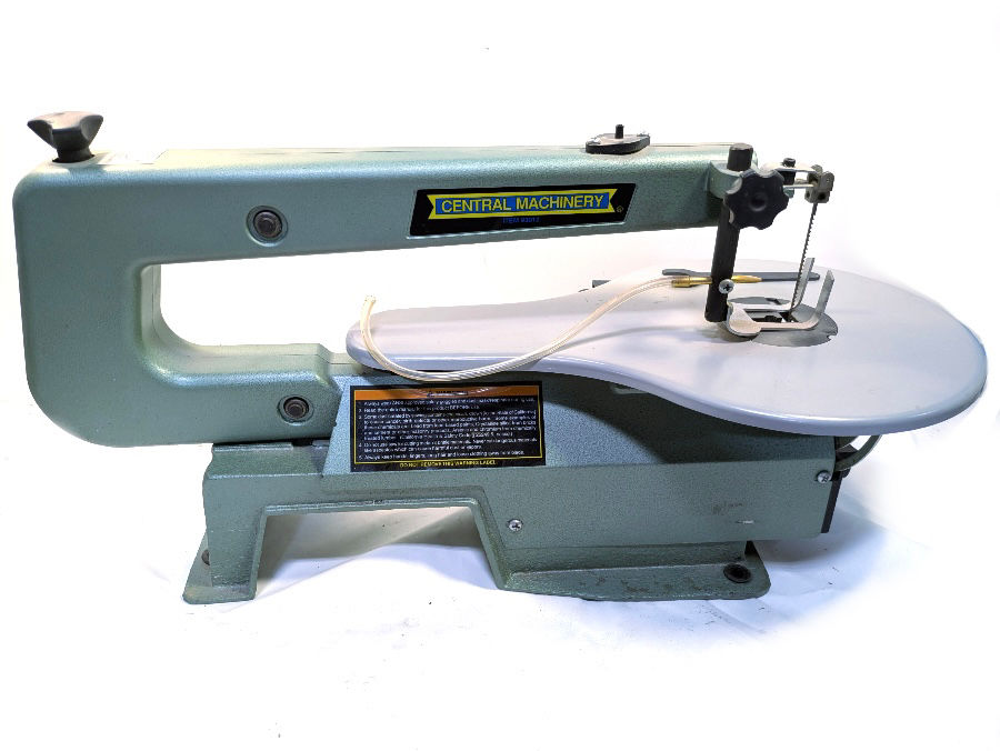Scroll Saw, Central Machinery 93012