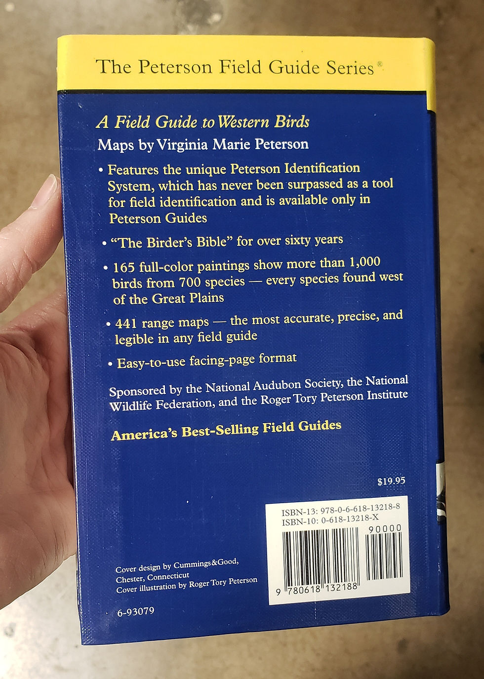 Thumbnail: BOOK - Western Birds - Peterson Field Guide